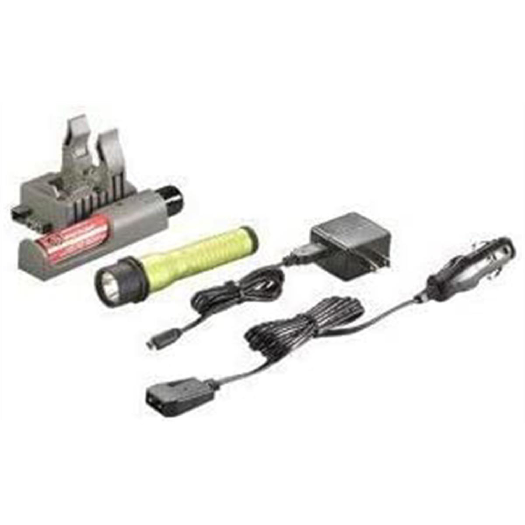 Streamlight Strion LED Rechargeable Flashlight — 375 Lumens, 6in. Compact Design, High/Med/Low/Strobe Modes, Lime, Model# STL74359